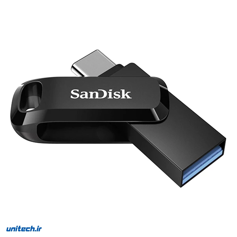 فلش مموری سن دیسک مدل Ultra Dual Drive Go ظرفیت 256 گیگابایت1